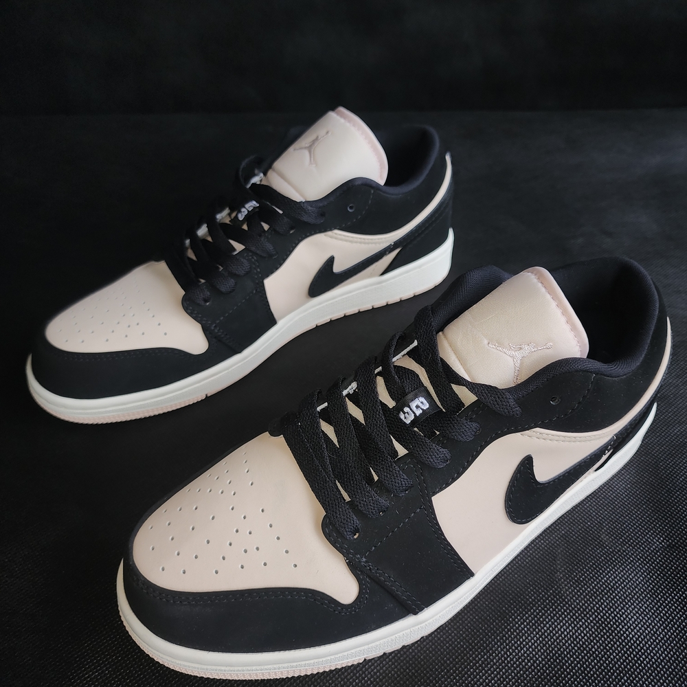 Nike Air Jordan 1 Low Black Guava Ice